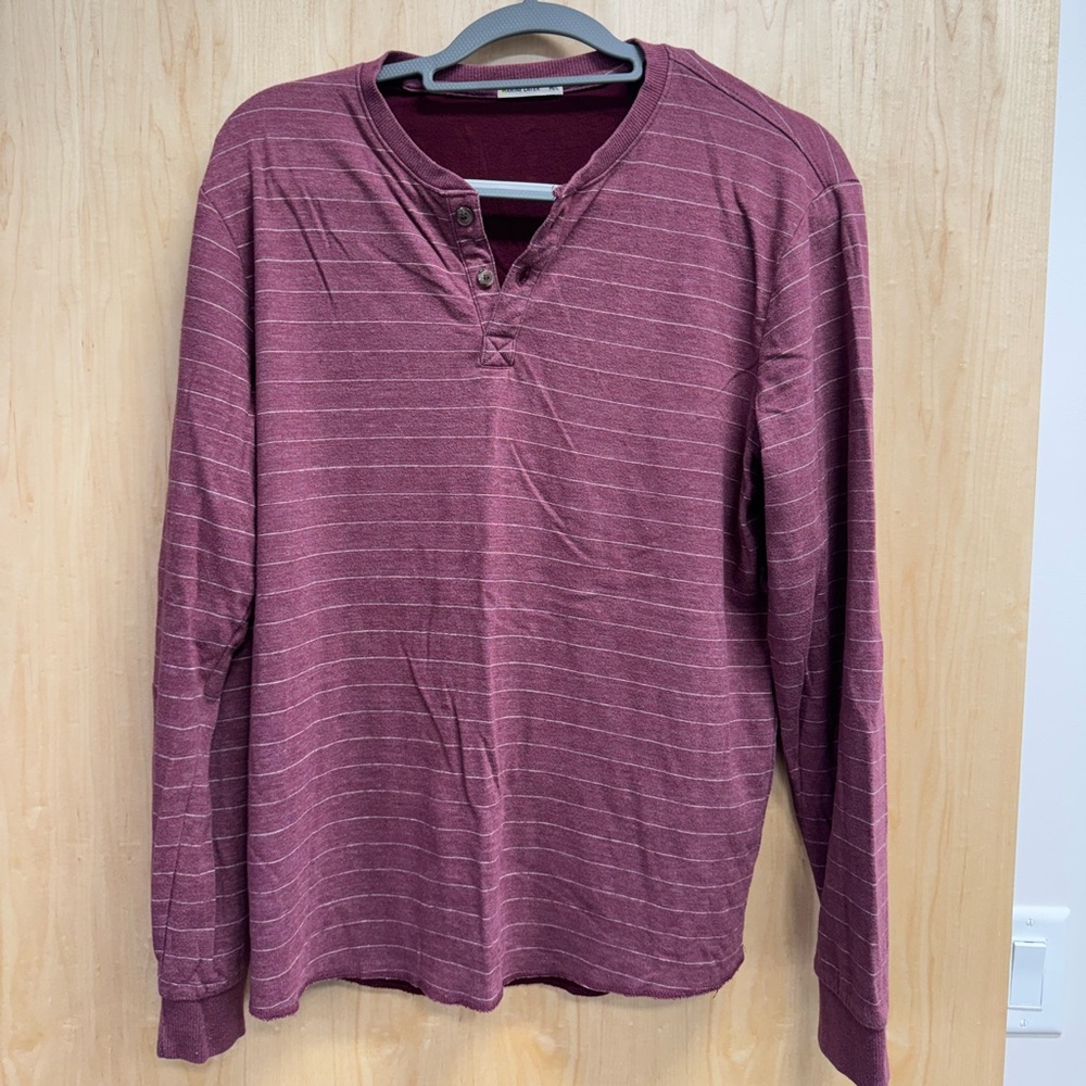 Mens Marine Layer Jersey Henley